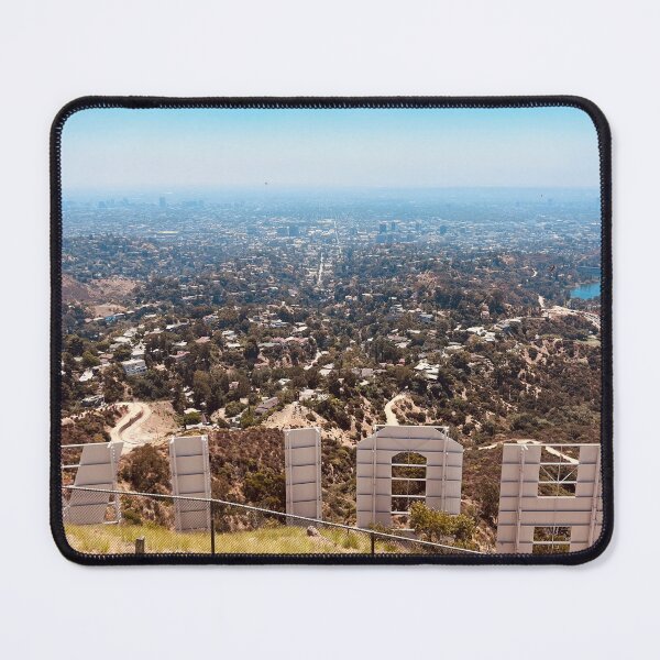 Item preview, View of Los Angeles from Mount Lee designed and sold by ttheott.