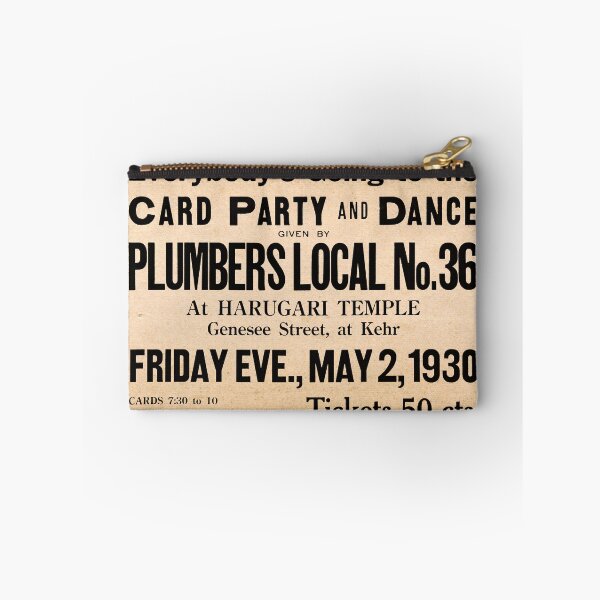 Item preview, Party at the Plumbers Local designed and sold by GasStationB.