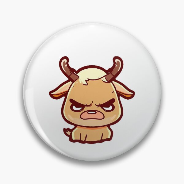 Item preview, Cute Animals - Alphabetic Animals and Personalities - Angry Antelope designed and sold by CaptTaters.