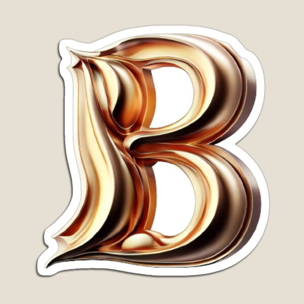 Item preview, B | letter B designed and sold by Growthmind7.