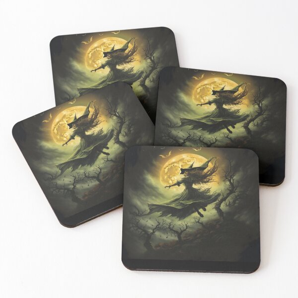 Item preview, Creepy Witch Halloween Retro Graphic Costume designed and sold by elvisg03.
