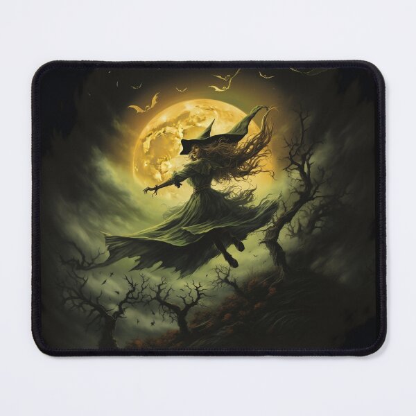 Item preview, Creepy Witch Halloween Retro Graphic Costume designed and sold by elvisg03.