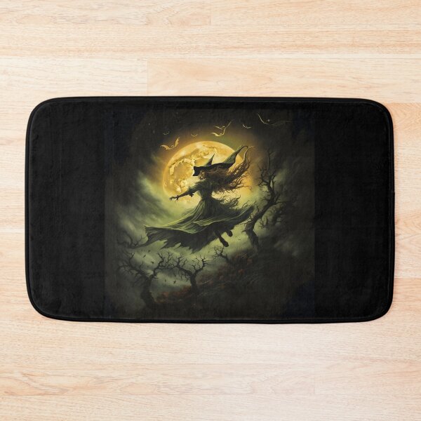 Item preview, Creepy Witch Halloween Retro Graphic Costume designed and sold by elvisg03.