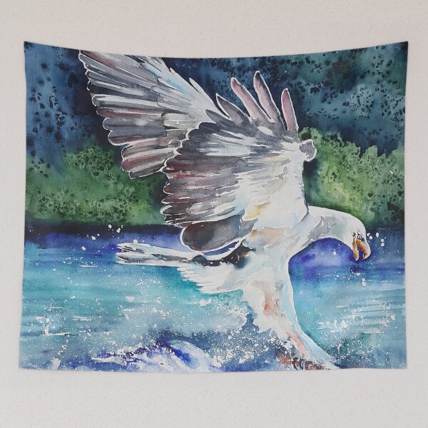 Item preview, Hunting Eagle designed and sold by Canip Taskiran.