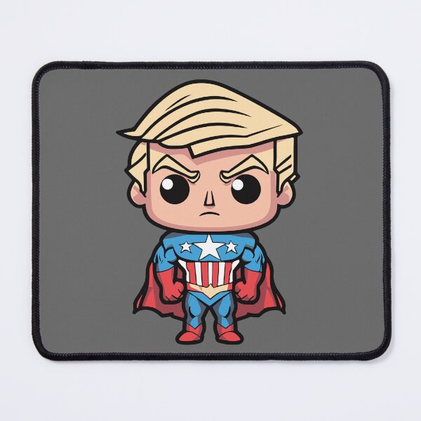 Item preview, Donald Trump (Superhero) designed and sold by 223 Digital Art.