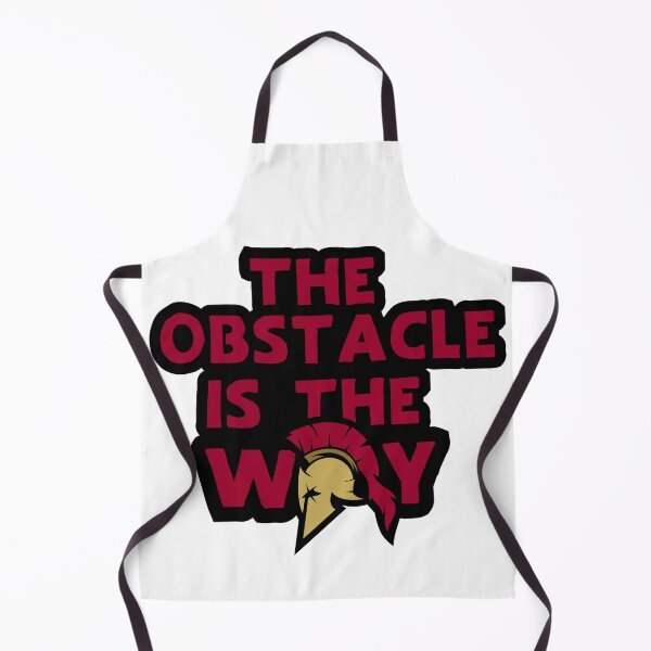 Item preview, The Obstacle Is the Way designed and sold by StoicQuotes.