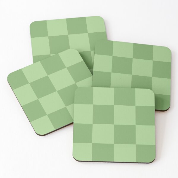 Item preview, Green Checkerboard Pattern designed and sold by hannahlllttt.