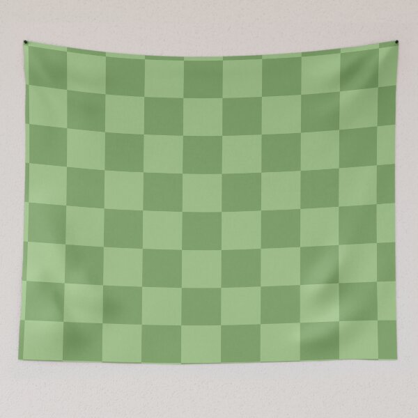 Item preview, Green Checkerboard Pattern designed and sold by hannahlllttt.