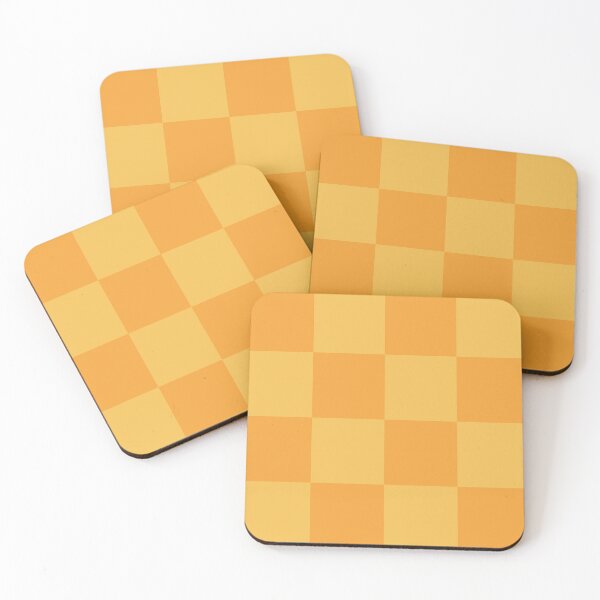 Item preview, Yellow Checkerboard Pattern designed and sold by hannahlllttt.