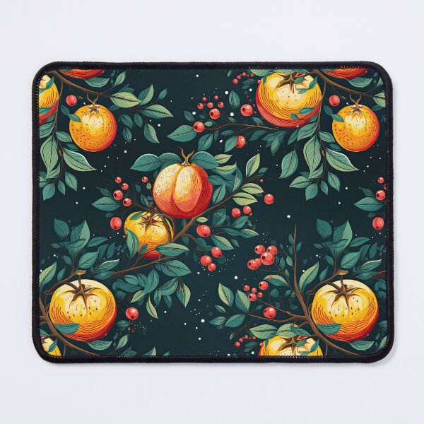 Item preview, Yellow and Red Citrus Pattern. Juicy Fruit. 2 designed and sold by YOTA-ART.