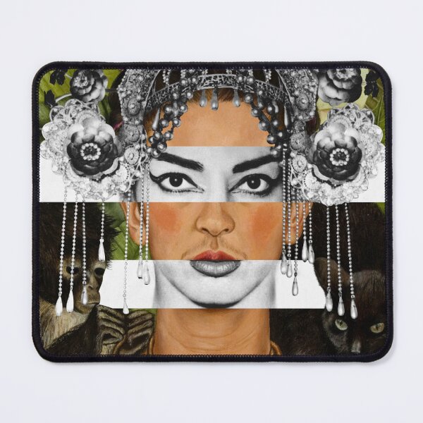 Item preview, THE CASTA DIVA - Pop Retro Collage, Mashup, Pop Art Wall Decoration designed and sold by LT Graphic Art.