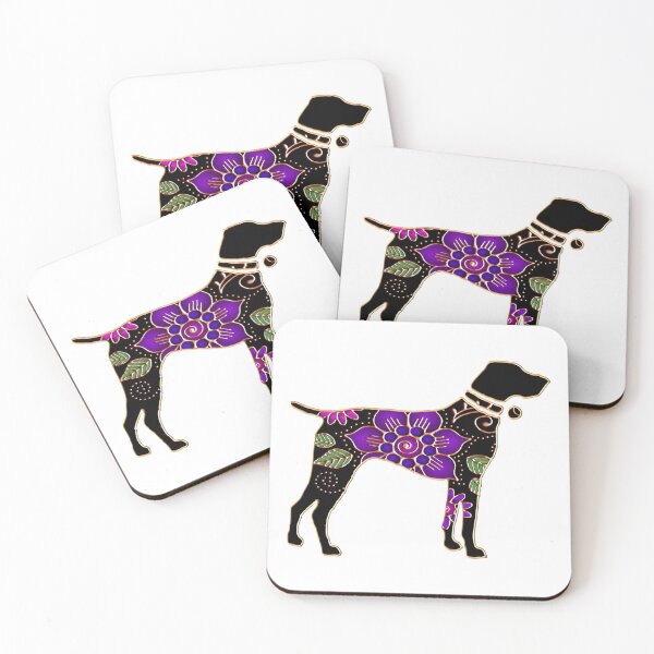 Item preview, Floral Retriever designed and sold by m2inspiration.
