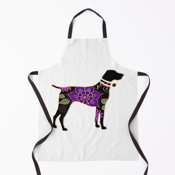 Item preview, Floral Retriever designed and sold by m2inspiration.