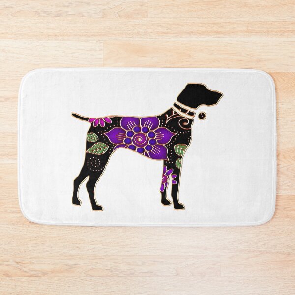 Item preview, Floral Retriever designed and sold by m2inspiration.