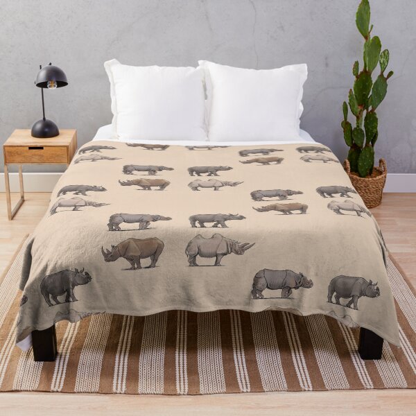 Item preview, Rhinos, pattern II designed and sold by PatronesKawai.