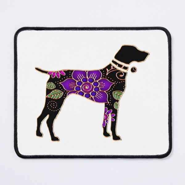 Item preview, Floral Retriever designed and sold by m2inspiration.