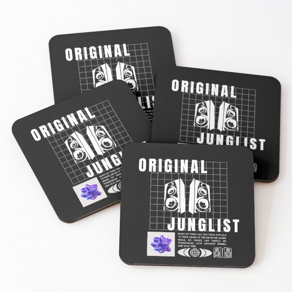 Artikelvorschau, LIEBE OHNE REUE – ORIGINAL JUNGLIST entworfen und verkauft von DARKEDGEDNB.
