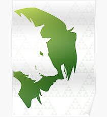 Póster El héroe del crepúsculo - Legend of Zelda