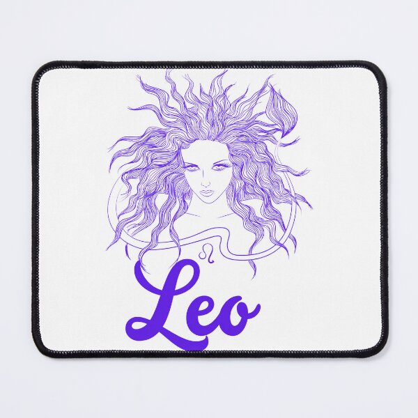 Item preview, Leo Zodiac Sign, Astrology Girl designed and sold by Andynmike.