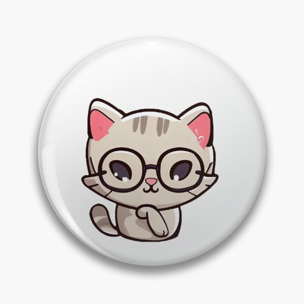 Item preview, Cute Animals - Alphabetic Animals and Personalities - Clever Cat designed and sold by CaptTaters.