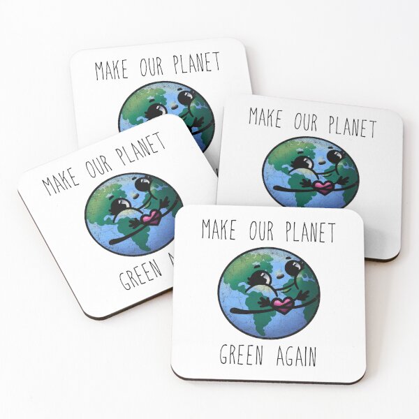 Item preview, Make Our Planet Green designed and sold by JessieiiiDesign.
