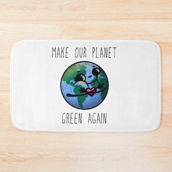 Item preview, Make Our Planet Green designed and sold by JessieiiiDesign.