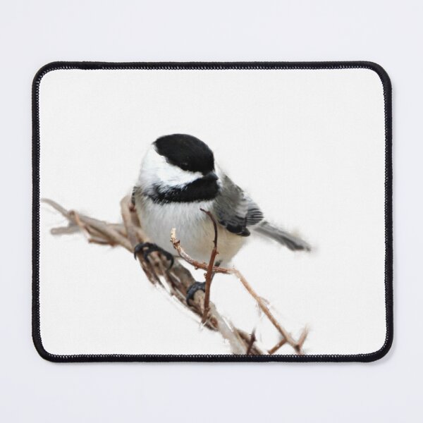 Item preview, Chickadee cutout designed and sold by Kayra Hancock.