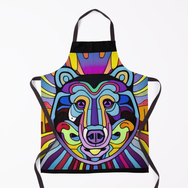 Artikelvorschau, Grazer Bär psychedelisch entworfen und verkauft von Beyond The Veil.