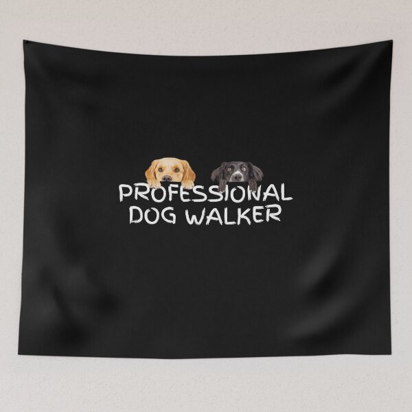 Item preview, Professional Dog Walker by Purple Republic designed and sold by PurpleAcademy.
