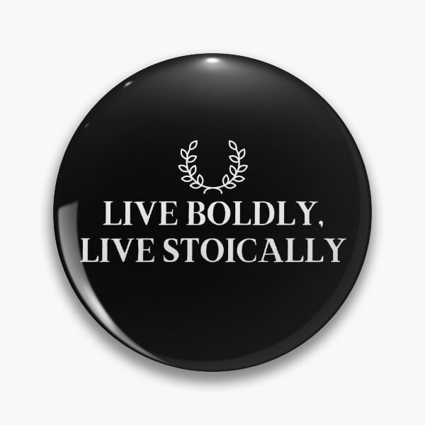 Item preview, Live Boldly,Live Stoically designed and sold by Zen Fit.