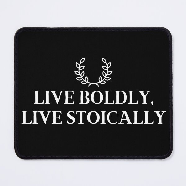 Item preview, Live Boldly,Live Stoically designed and sold by Zen Fit.