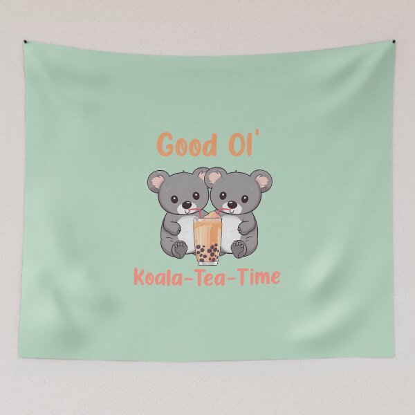 Item preview, Koala Tea Time Chronicles: Sipping Stories, One Cup at a Time designed and sold by QuadMacDesigns.
