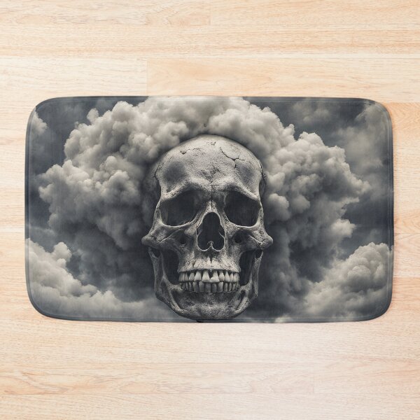 Item preview, Skull in the Sky  designed and sold by CloudyIdeas3288.