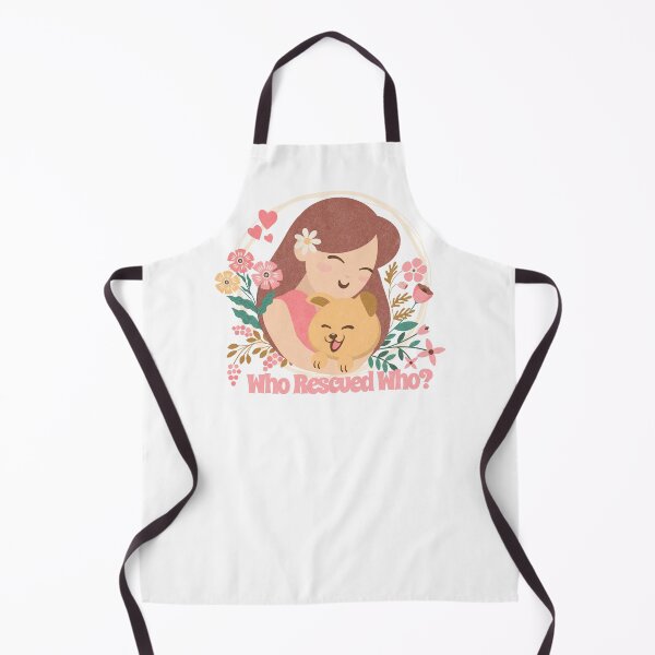 Item preview, Who Rescued Who? designed and sold by ClaytownTees.