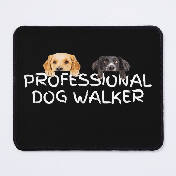 Item preview, Professional Dog Walker by Purple Republic designed and sold by PurpleAcademy.