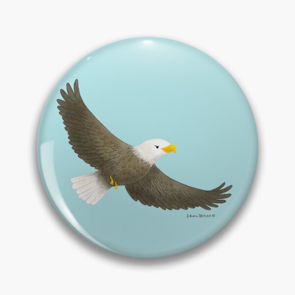 Item preview, Bald Eagle designed and sold by julianamotzko.