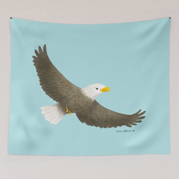 Item preview, Bald Eagle designed and sold by julianamotzko.