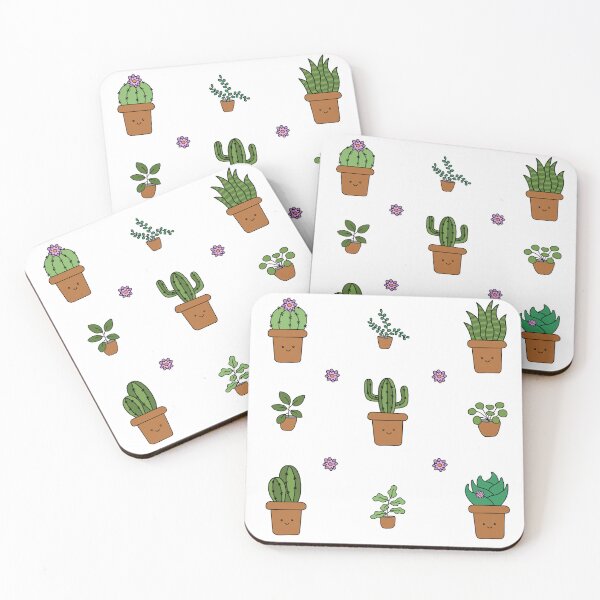 Item preview, Botanical cactus collage  designed and sold by naomi-hollings.