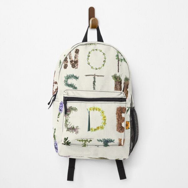 Item preview, Nature Alphabet Explore Outdoors Kids ABC Decor  designed and sold by EveryDayDabble.