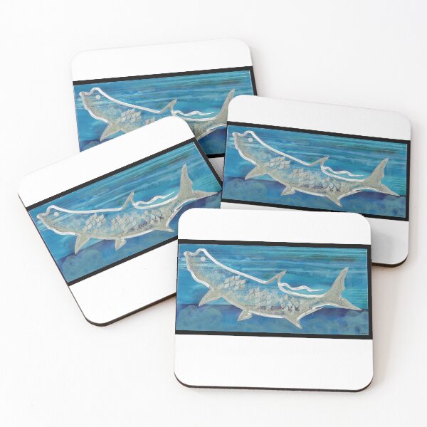 Item preview, Jumping Tarpon designed and sold by Clayton Swartz.