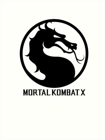 mortal kombat 12 logo