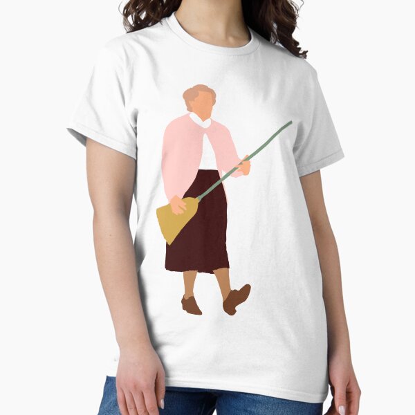 Artikel-Vorschau von Frau Doubtfire, designt und verkauft von deez-doodles.