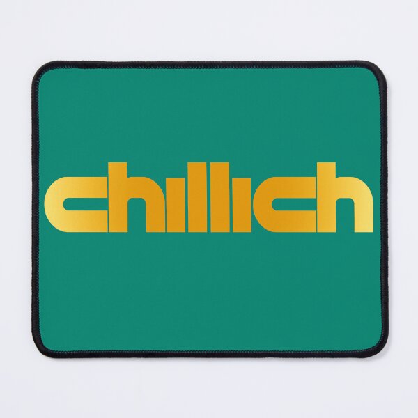 Item preview, CHILLICH text gold , logo, word designed and sold by Time4Space.