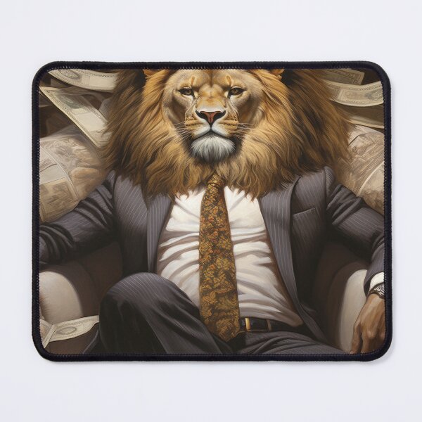 Item preview, Successful Business Lion designed and sold by Shannon Hilson.