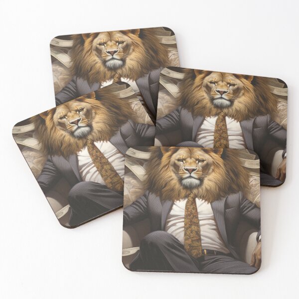 Item preview, Successful Business Lion designed and sold by Shannon Hilson.