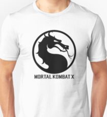 Mortal Kombat X LOGO Unisex T-Shirt