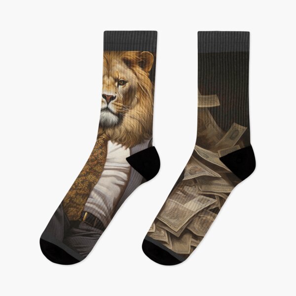 Item preview, Successful Business Lion designed and sold by Shannon Hilson.