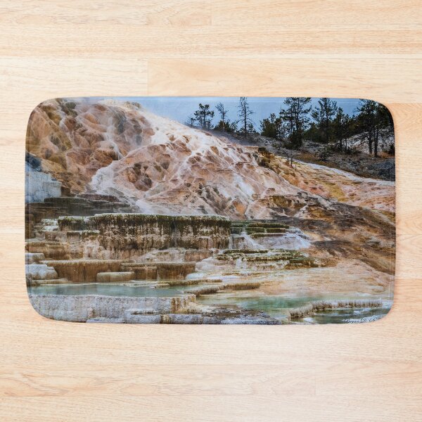 Item preview, Mammoth Hot Springs, Yellowstone National Park designed and sold by Bryan Spellman.