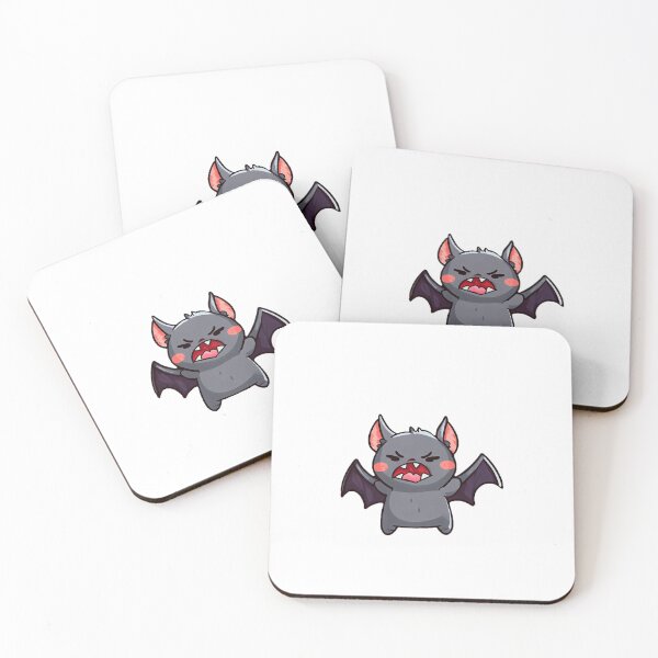 Item preview, Cute Animals - Alphabetic Animals and Personalities - Belligerent Bat designed and sold by CaptTaters.