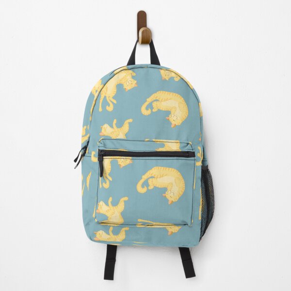 Item preview, Sleepy Cats in Blue designed and sold by Brushes with Nature.